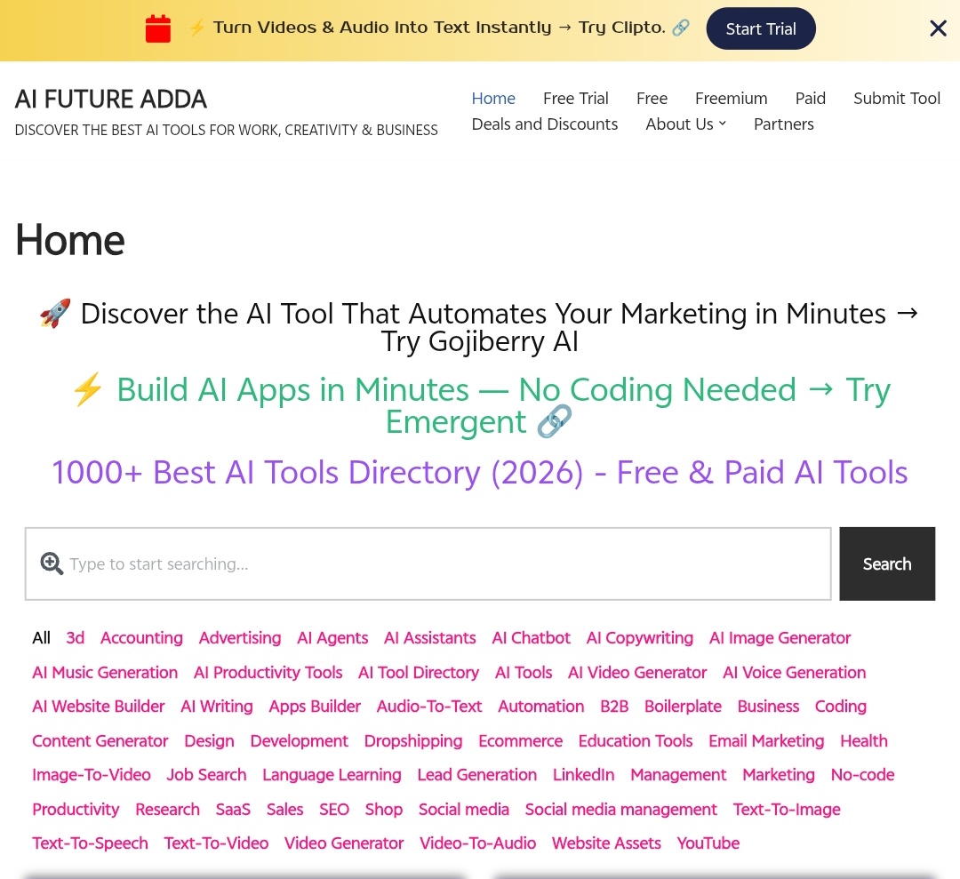 AI FUTURE ADDA logo