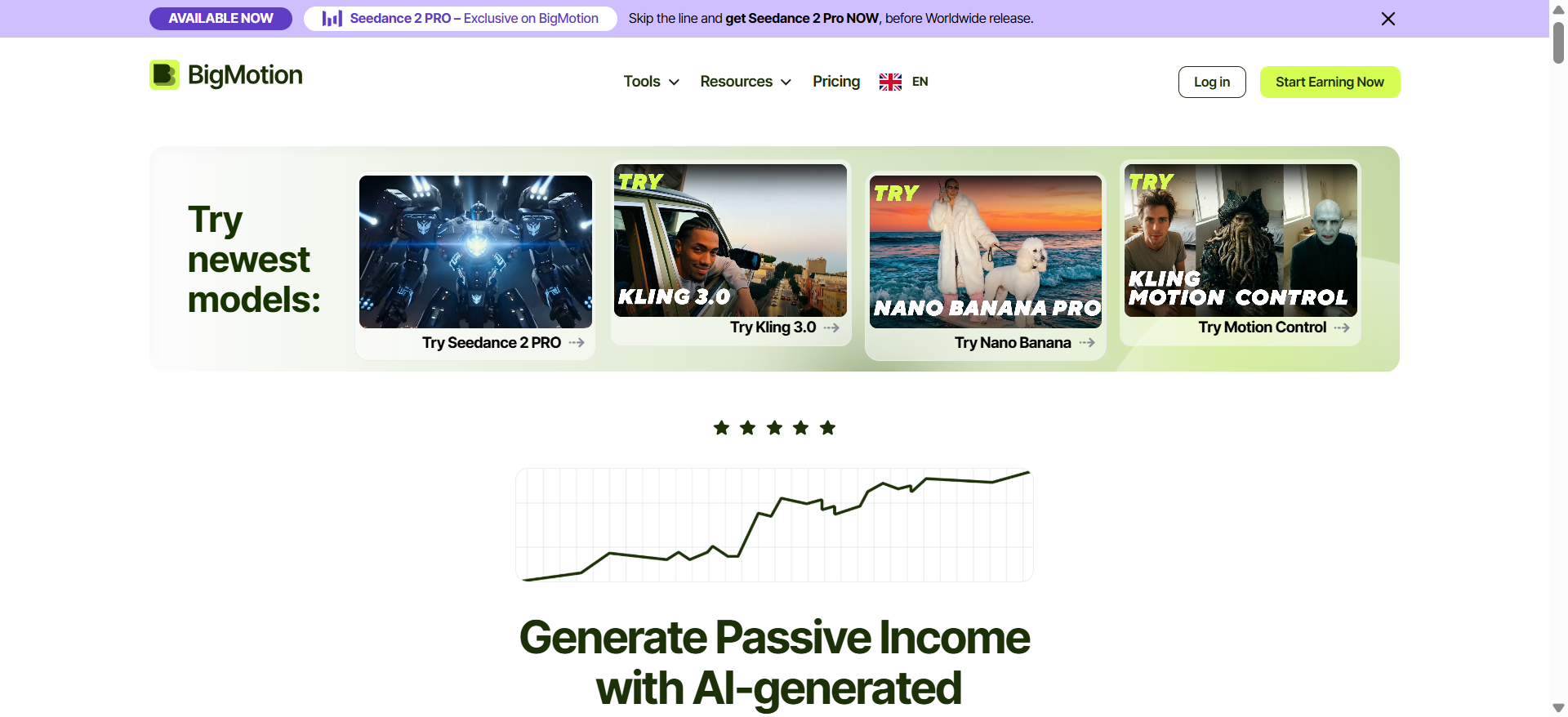 Bigmotion screenshot