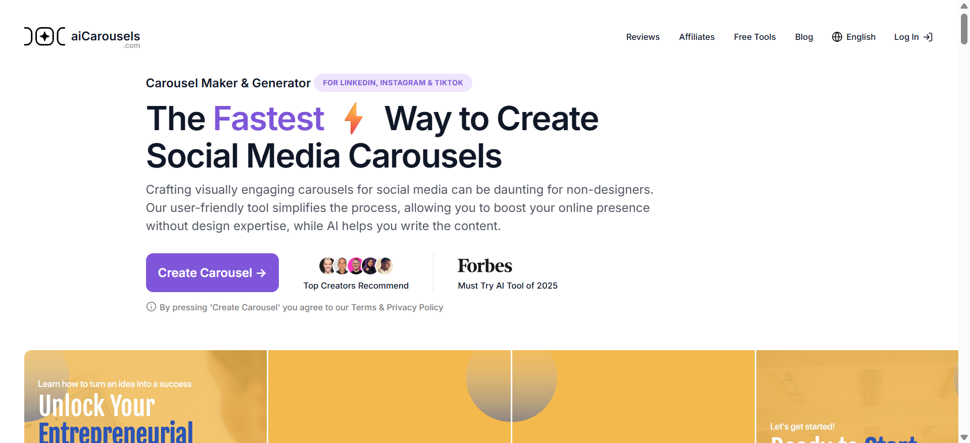 AICarousels screenshot