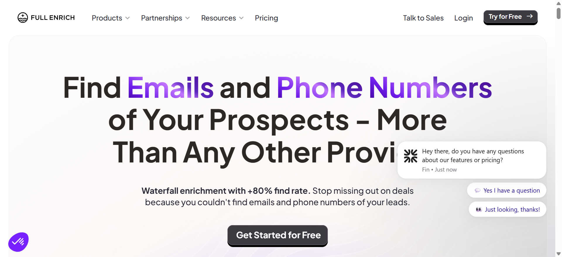 FullEnrich screenshot