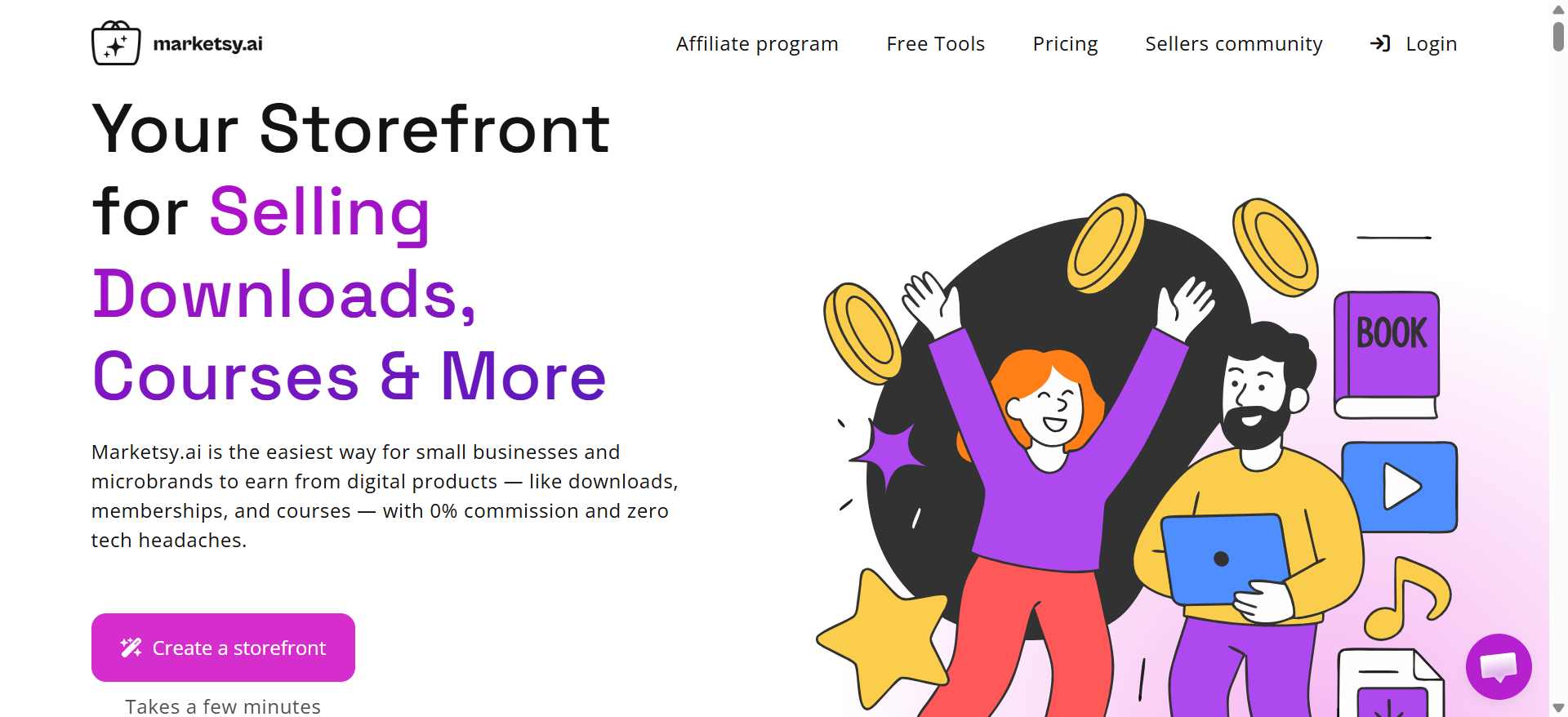 Marketsy screenshot