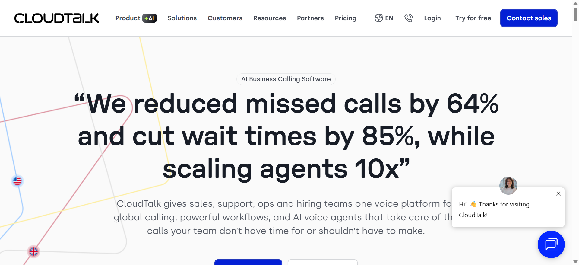 CloudTalk screenshot