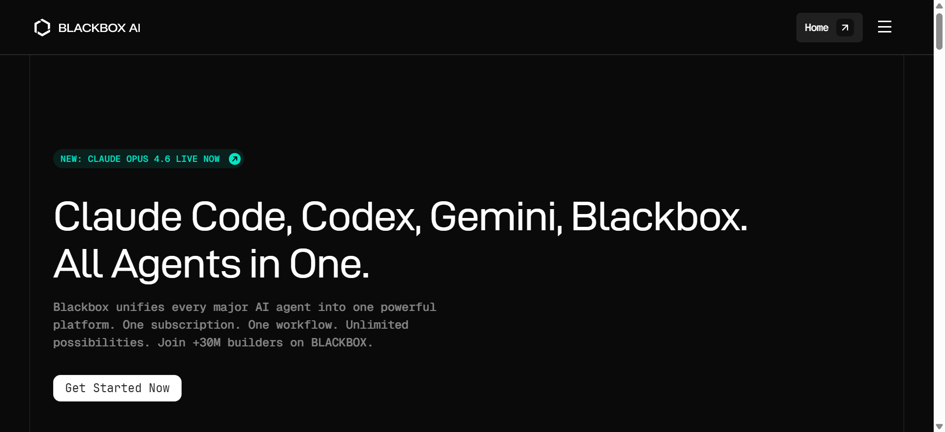 BLACKBOX AI screenshot