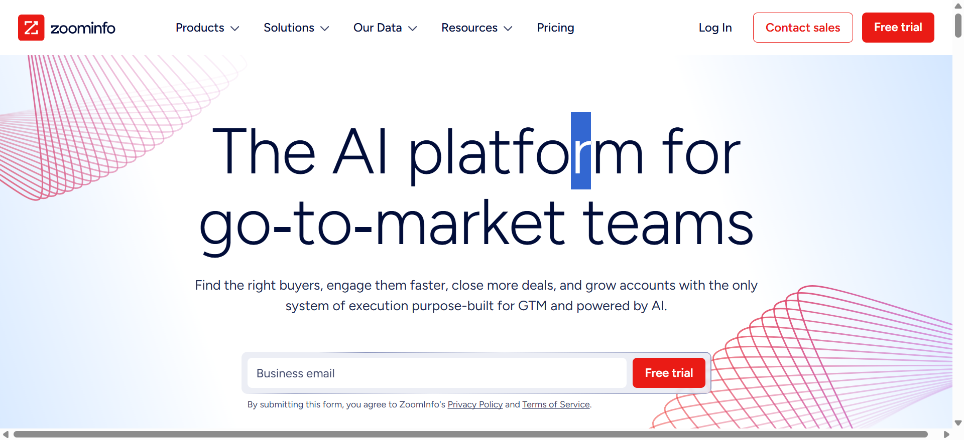 ZoomInfo screenshot
