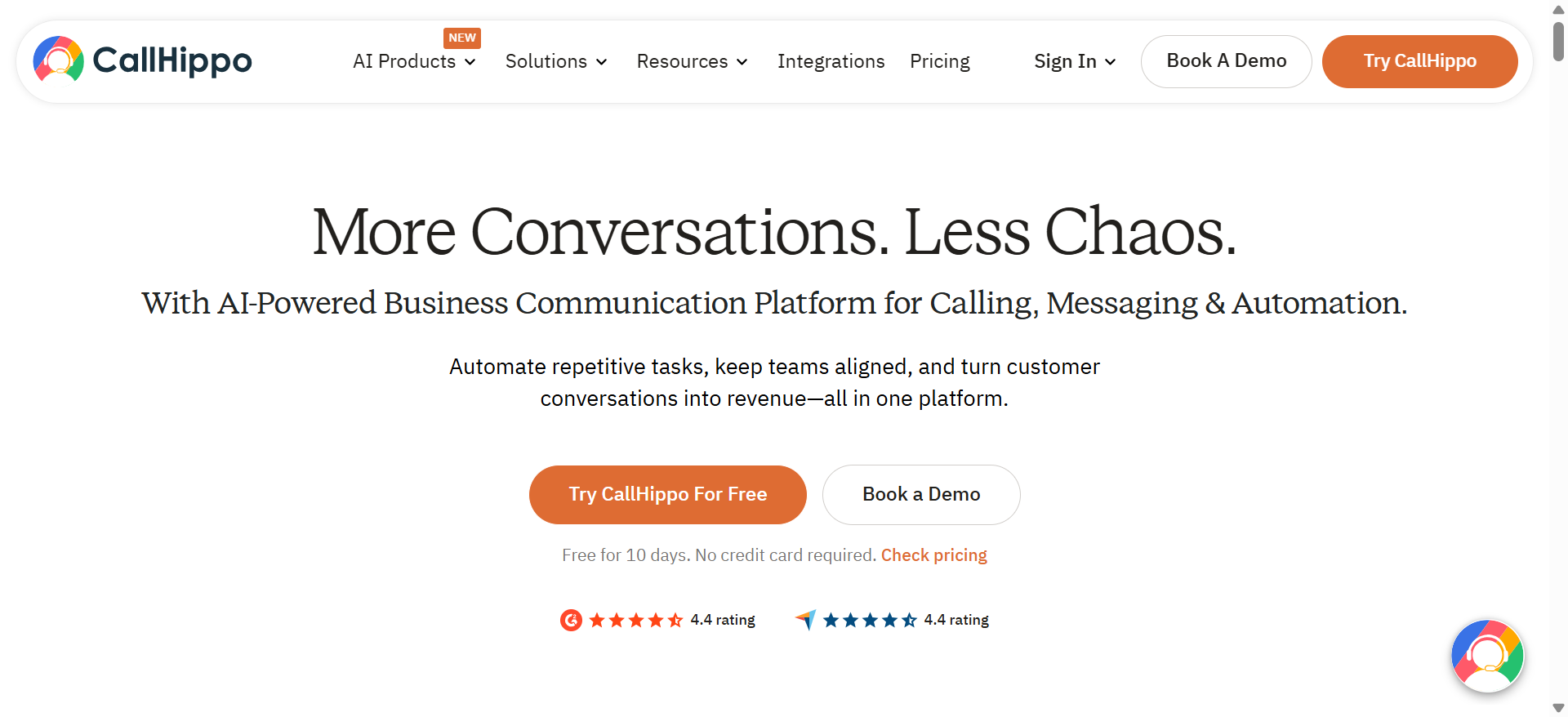 CallHippo screenshot